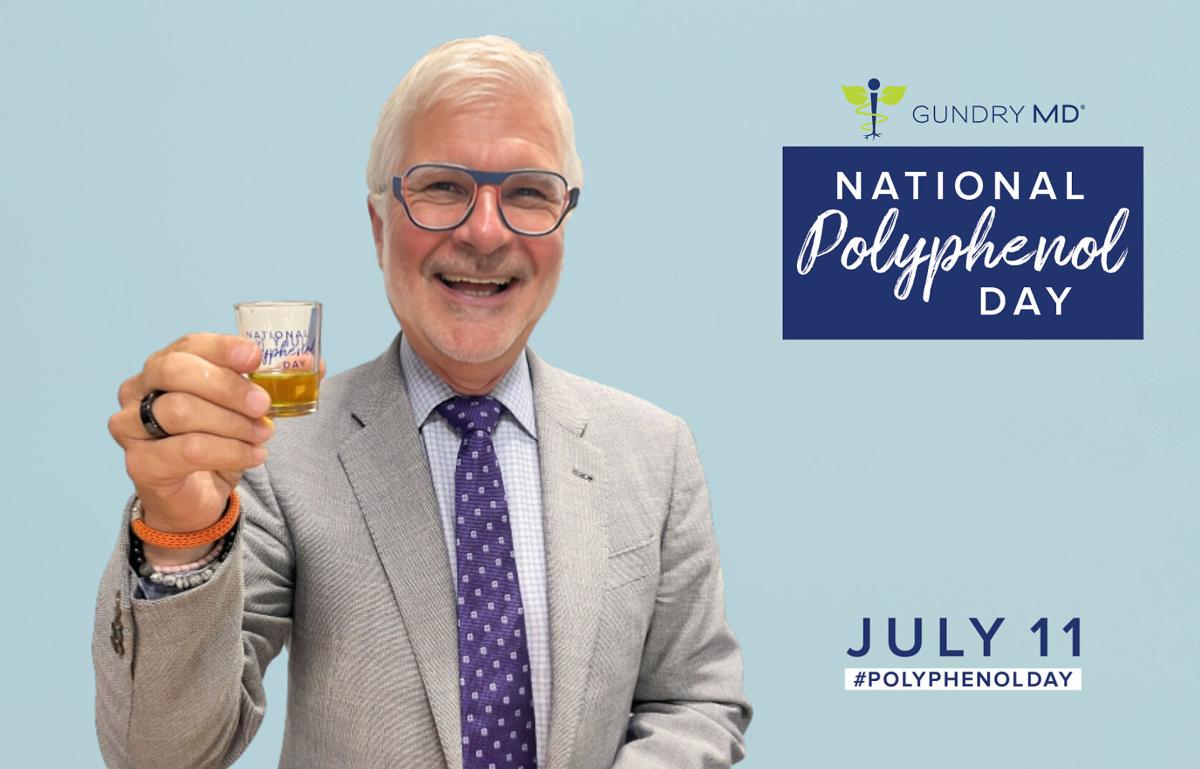 Try a Shot of Gundry MD Polyphenol Rich Olive Oil, This National Polyphenol Day