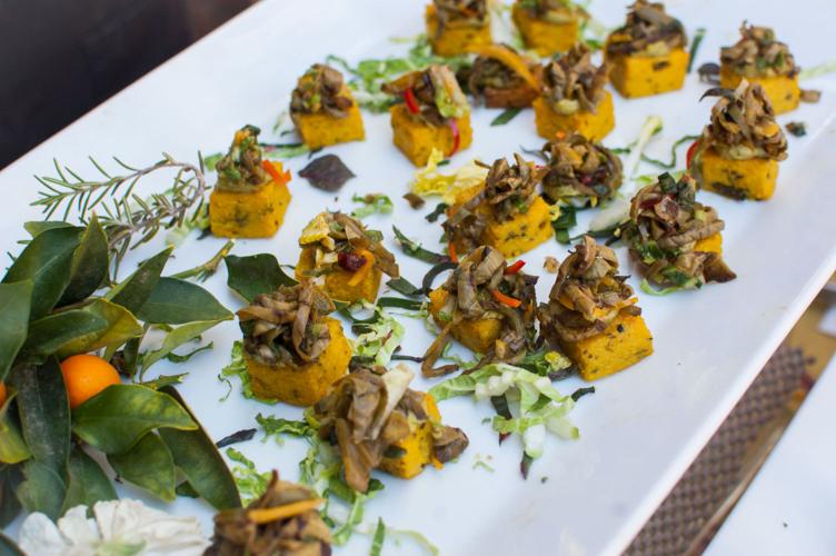 Café Botanica at Savor food festival