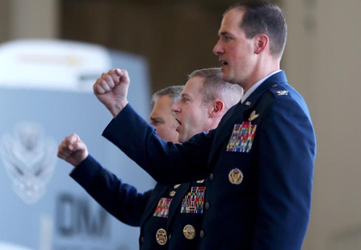 D-M Change of Command