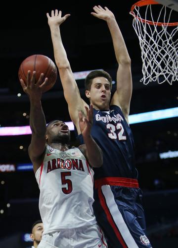 No. 8 Gonzaga Bulldogs vs. No. 16 Arizona Wildcats college basketball