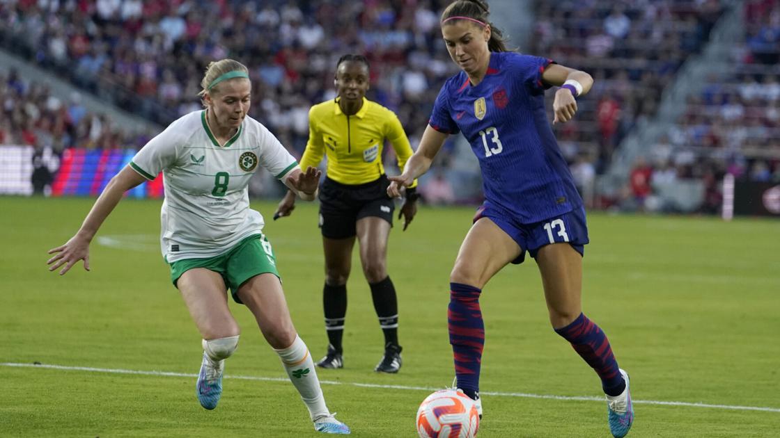 Ireland preps for difficult Women’s World Cup debut