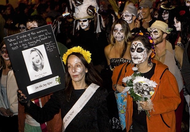 PHOTO GALLERY: ALL SOULS PROCESSION