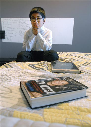 EXCHANGE: Bloomington boy competes on 'Child Genius'