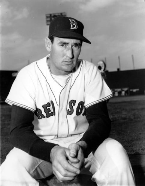 Ted Williams' Cryogenically Frozen Head - TogetherWeServed Blog
