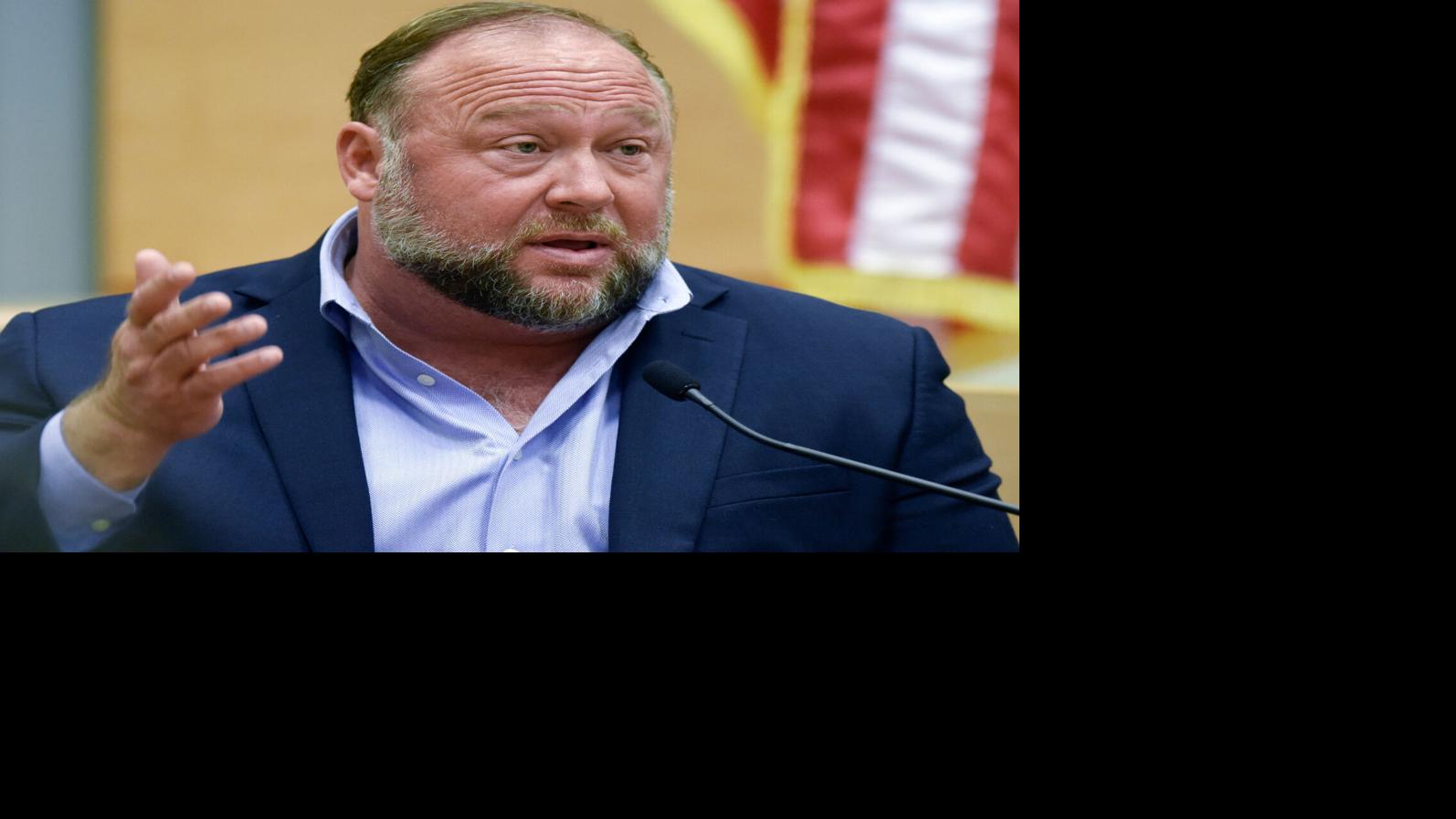 Supreme Court rejects Alex Jones #39 appeal of $1 4 billion judgment in
