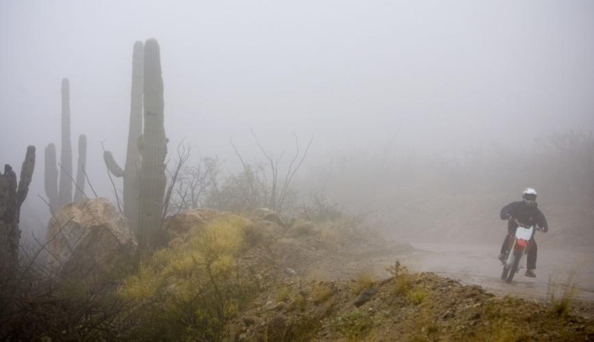 Stunning photos of Tucson fog