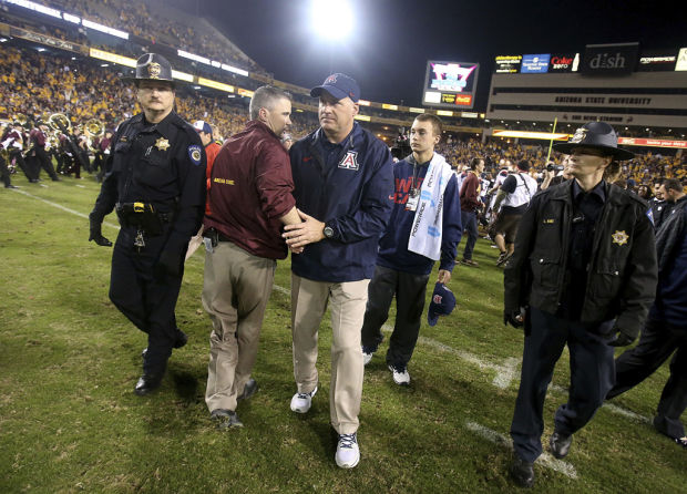 Arizona State vs. Arizona college football