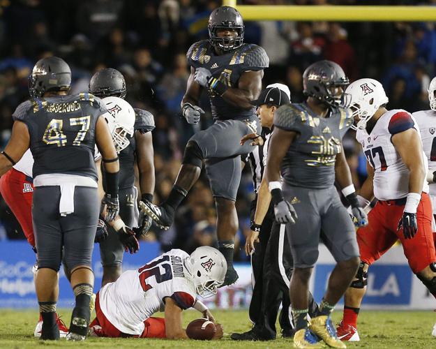 No. 14 Arizona vs. No. 25 UCLA college football