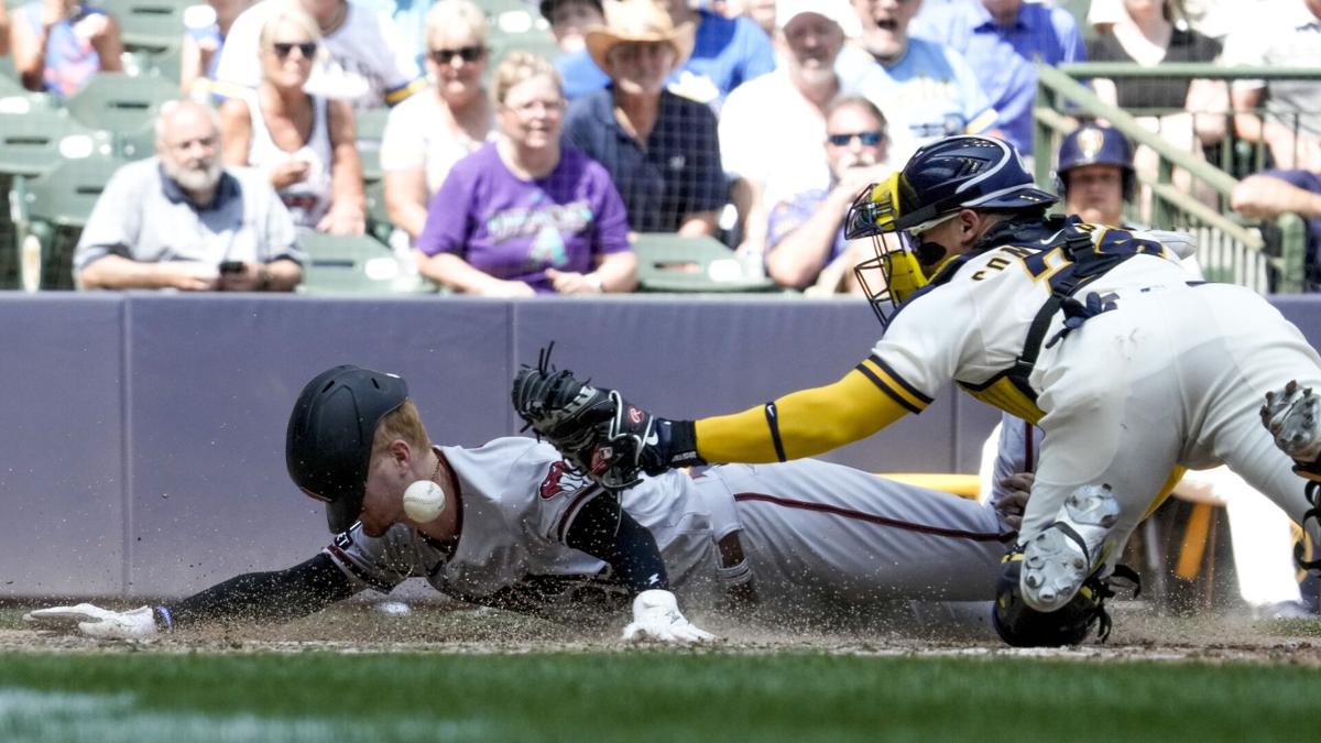 The Milwaukee Brewers catching lab is at it again with William Contreras