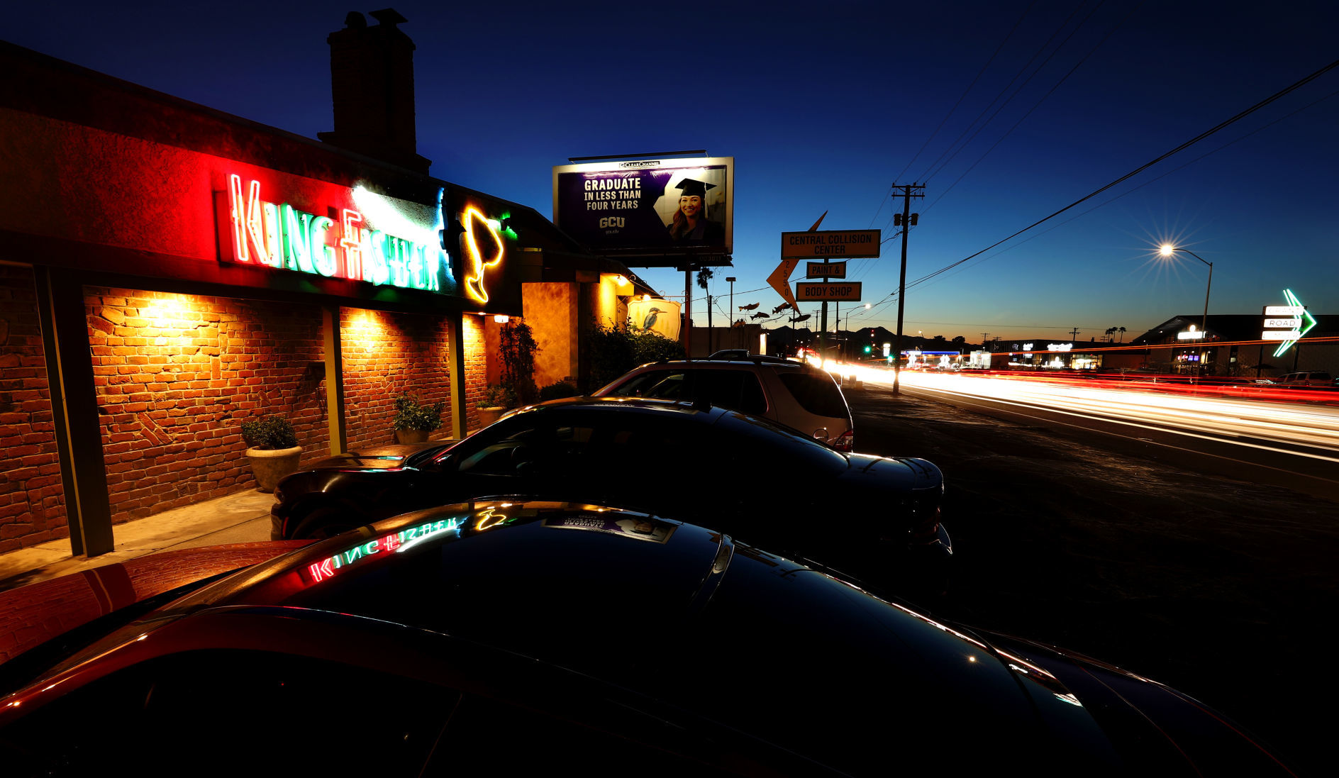 Tucson's once-desolate Grant Road is becoming a restaurant mecca