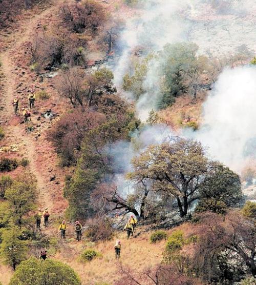 Wildfire near Patagonia expands