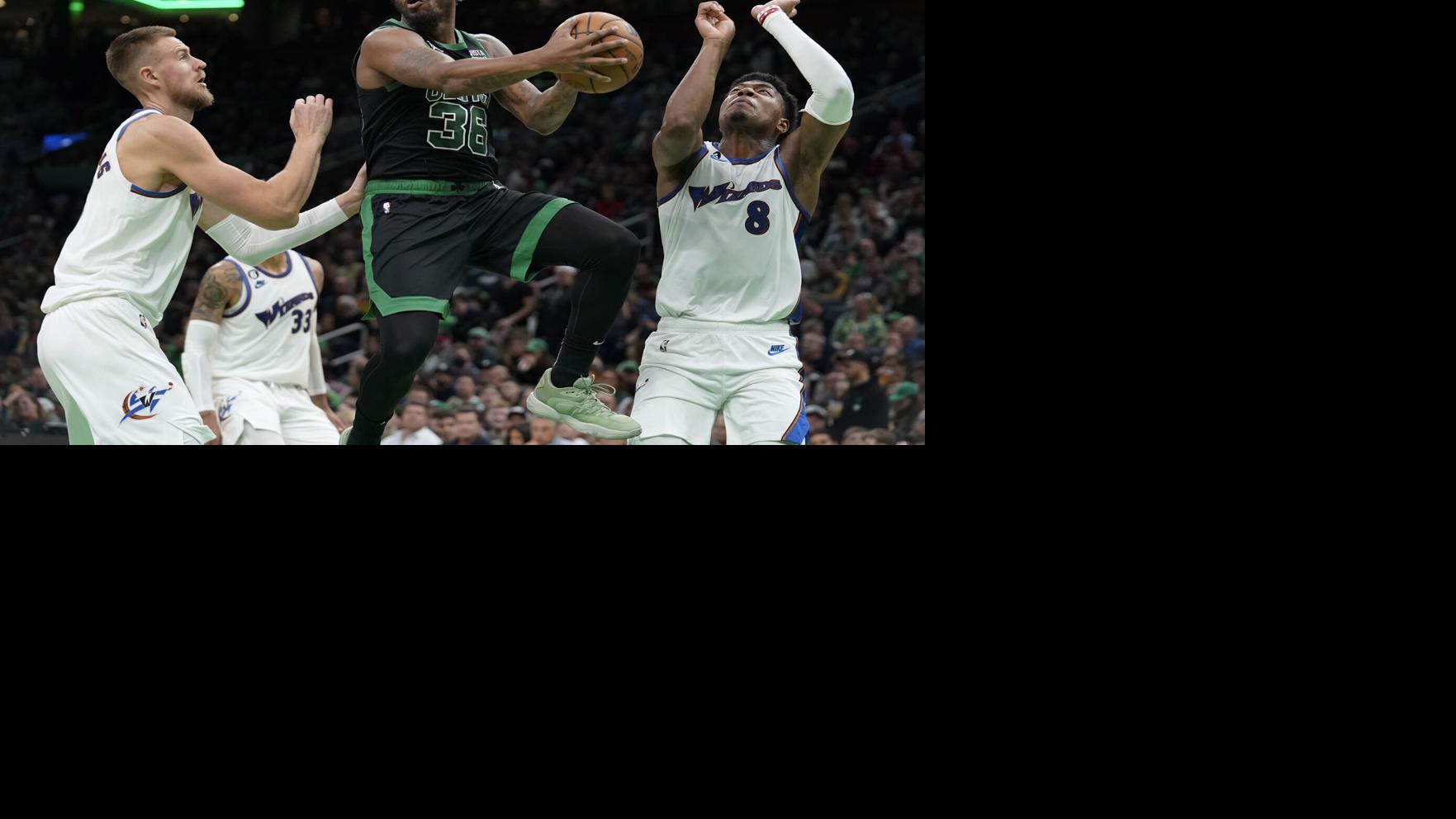 AP sources: Wizards send Porzingis to Celtics in 3-team deal