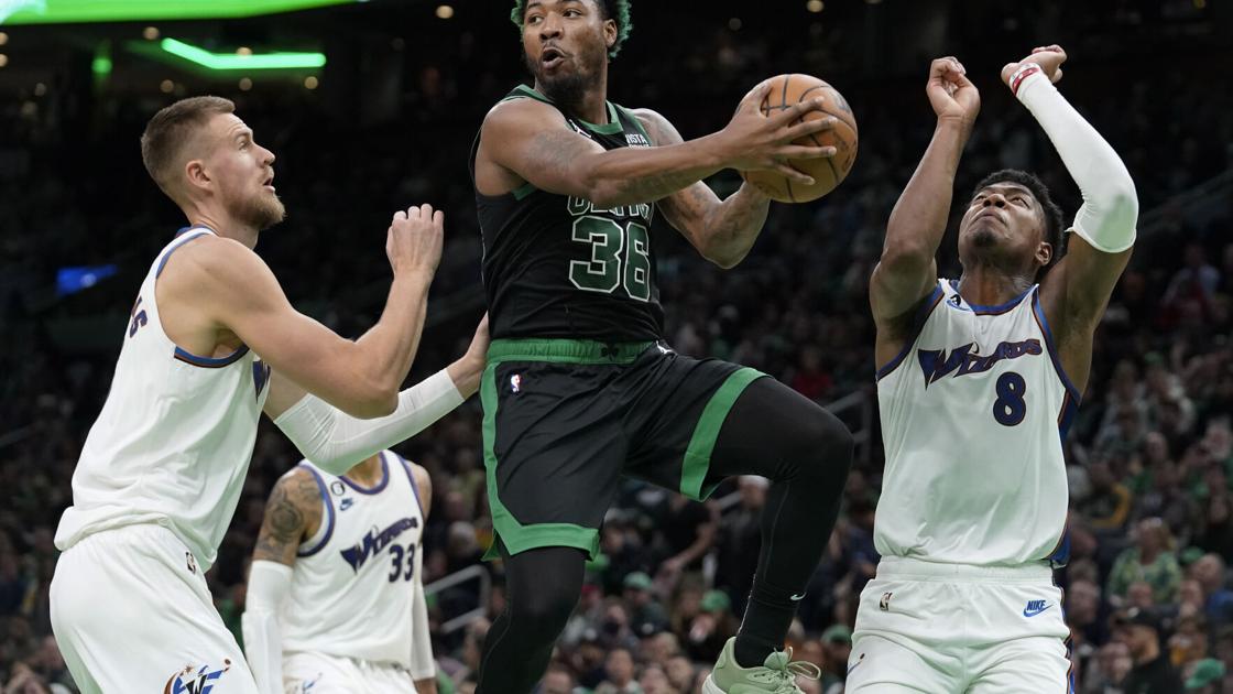 AP sources: Wizards send Porzingis to Celtics in 3-team deal