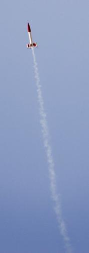Another rocket launch is about to take flight