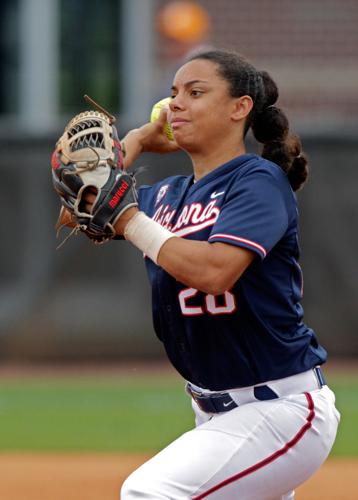 Arizona in 2016 NCAA Softball Regional