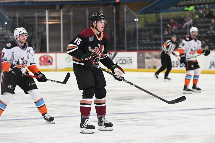 Tucson Roadrunners Jack Ricketts