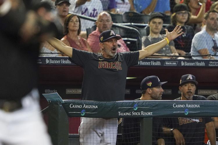 Mets Diamondbacks Baseball