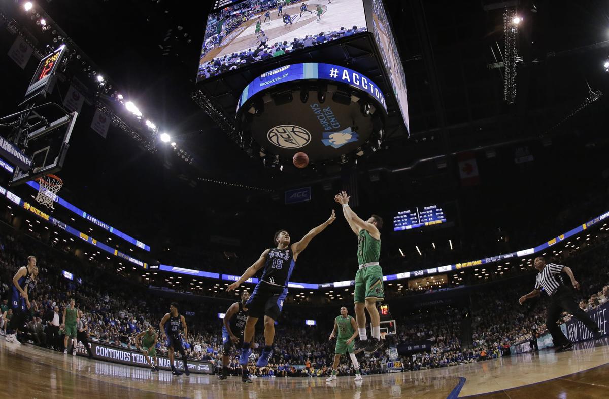 APTOPIX ACC Duke Notre Dame Basketball