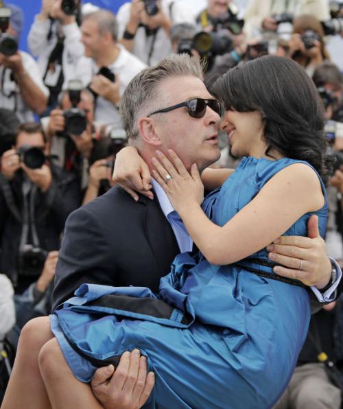 Alec Baldwin, Hilaria Thomas