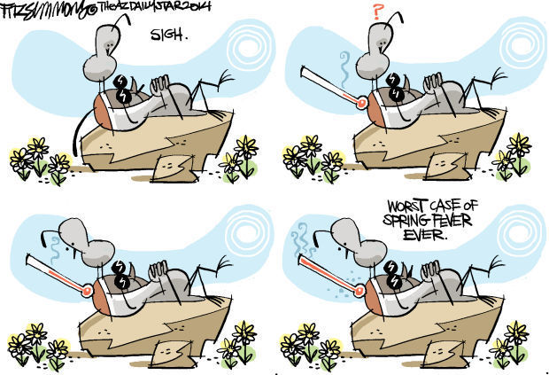 Last Laugh Spring fever