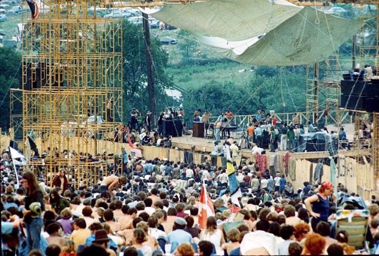 Woodstock music festival anniversary