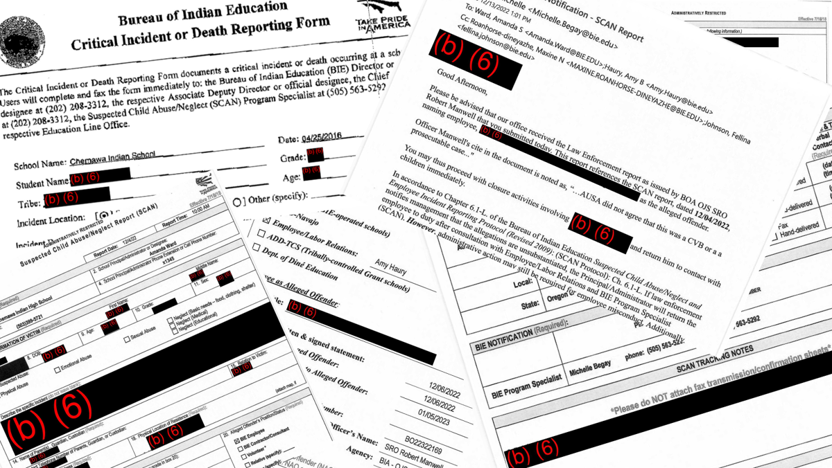 Secrecy shrouds reports of abuse, harm to Native American schoolchildren