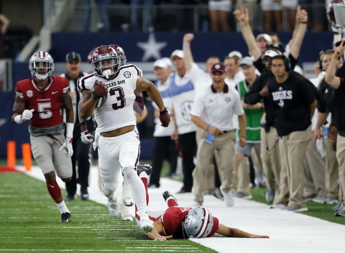 Arkansas Texas A M Football