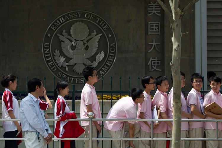 United States China Academic Chill