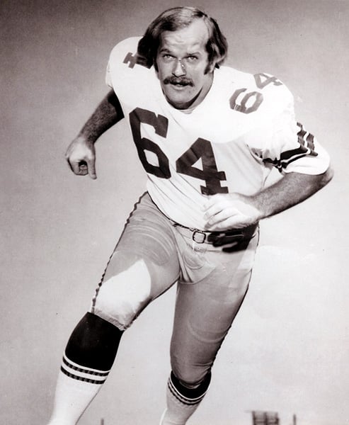 4. Jim Arneson, OL, 1969