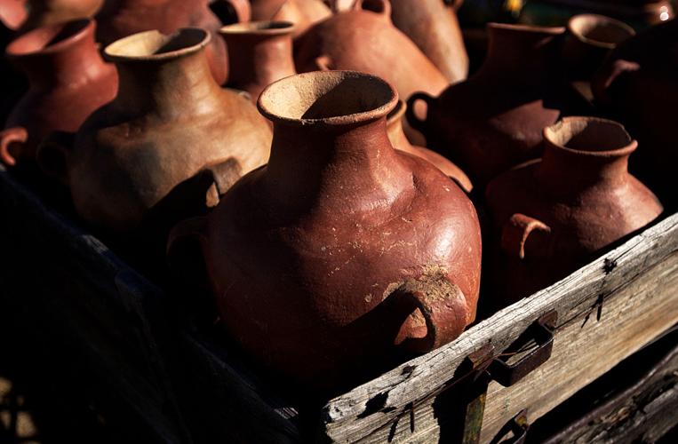 Pots, pots and more pots