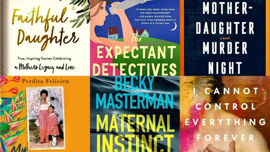 Books featuring moms