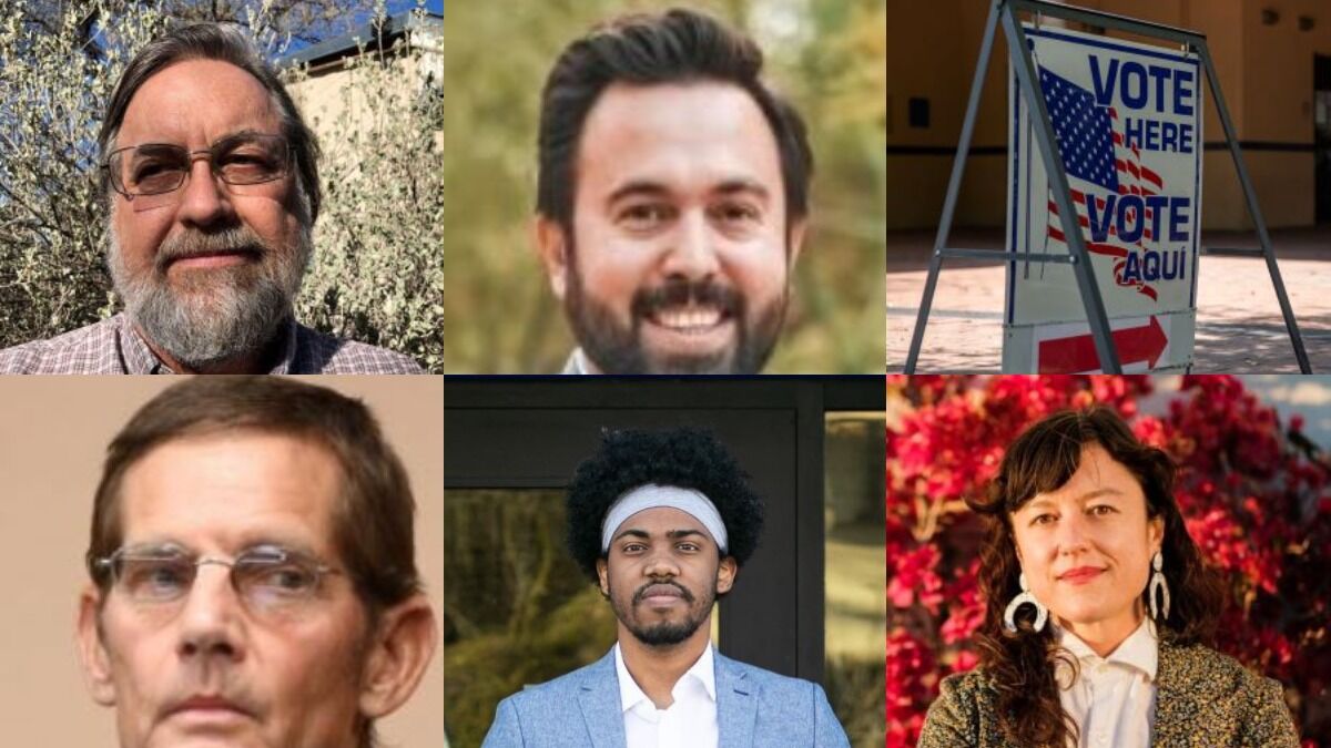 Candidates running for Ward 3 and Ward 6