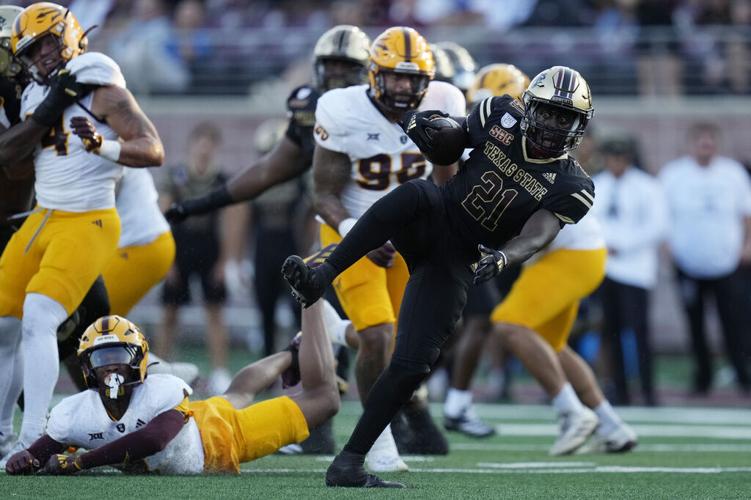 Arizona St Texas St Football