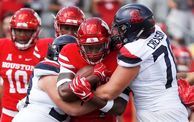 Arizona Wildcats at Houston football