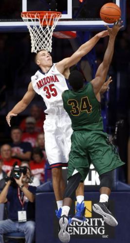Univeristy of Arizona vs Cal Poly Pamona