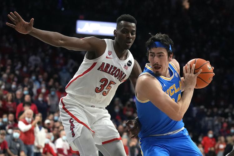 UCLA Arizona Basketball