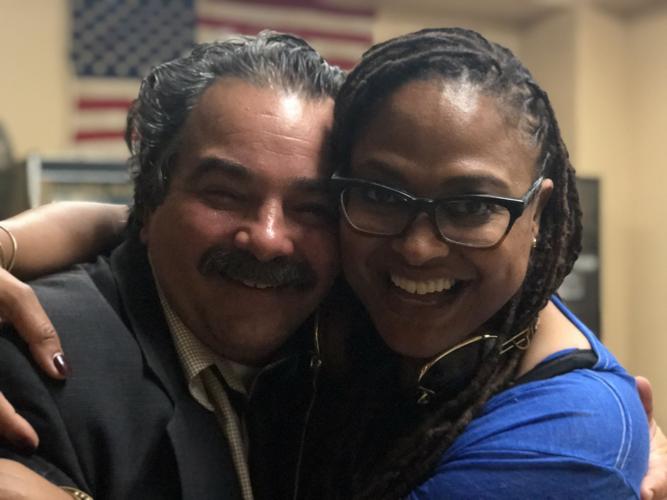 Patrick Gallo and Ava DuVernay