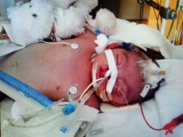 Tiny Bryanna beats the odds, but her harrowing case illustrates whooping cough's grave danger for infants    