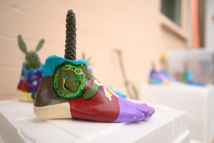 The Open Studio Tours Experience: Sandra Butler