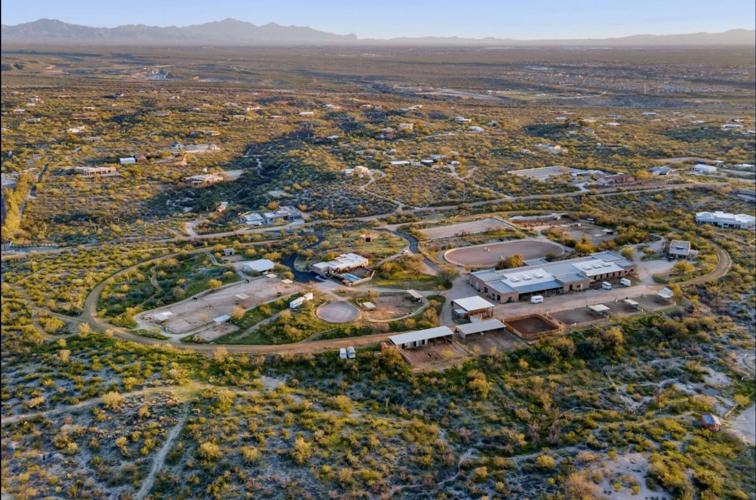 Equestrian center and luxury home for sale