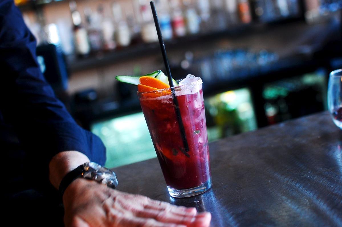 Barrio Cuisine red sangria