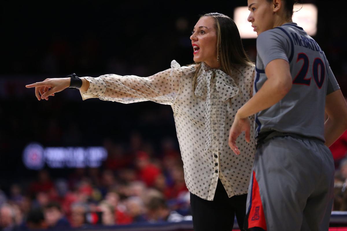 UA coach Adia Barnes on the Wildcats #39 breakthrough season what she