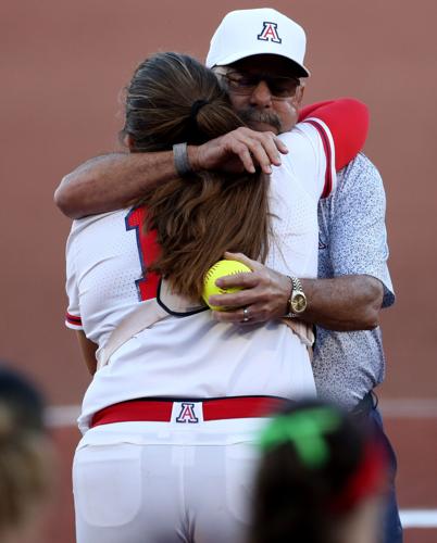Arizona vs Arizona State, Pac 12 softball tournament