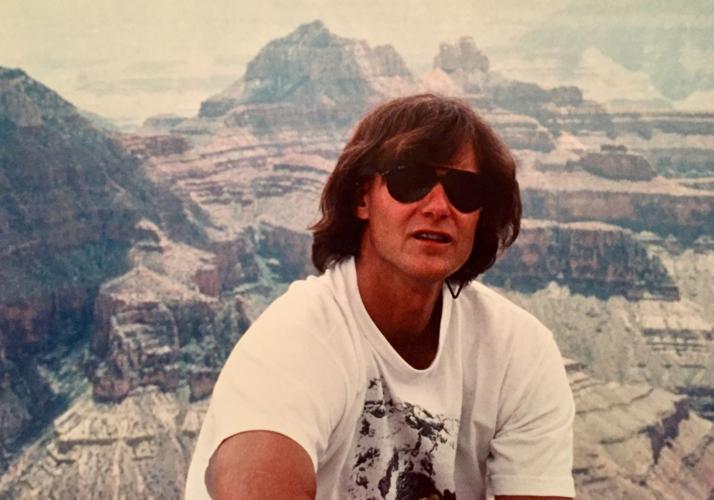 Out on the canyon