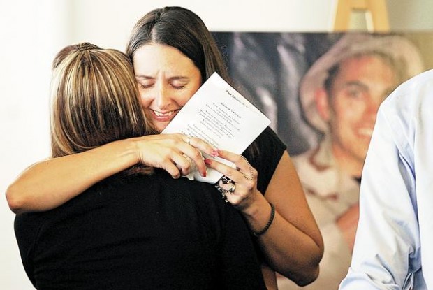 In D-M service, sergeant killed in flash flood is recalled as a hero  