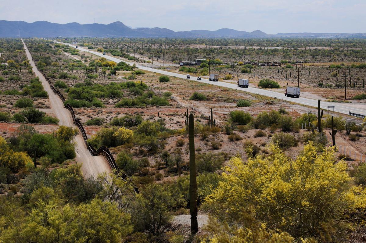 Lukeville Southwest Of Tucson Now A Hot Spot For Families Crossing Border Local News Tucson Com