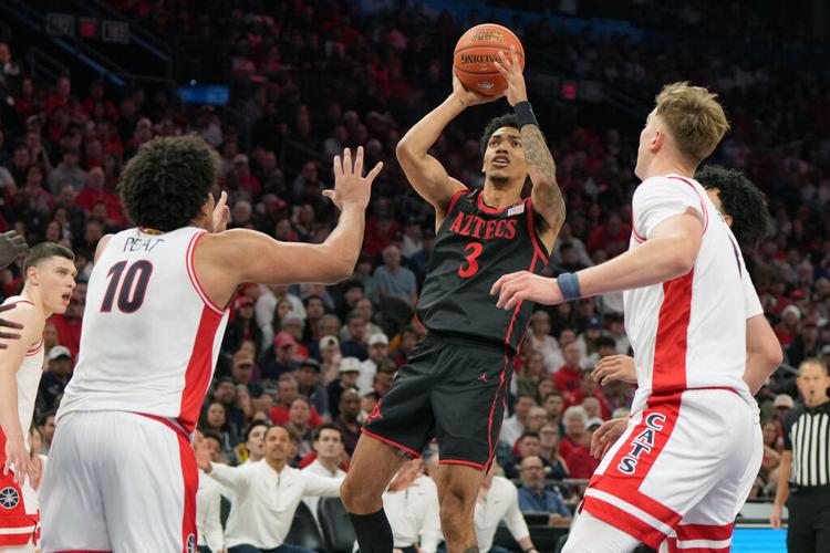 Arizona men's basketball vs. San Diego State | Dec. 20, 2025