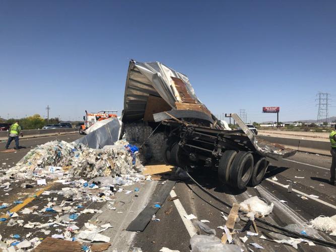 Crash on I-10