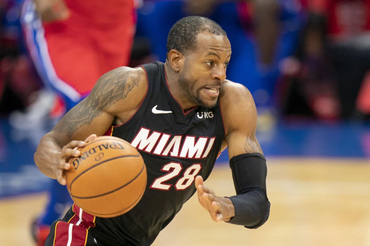 Heat: Andre Iguodala is everything Miami wanted him to be in his debut