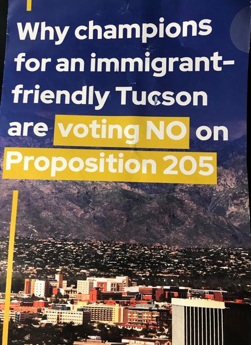 Anti-sanctuary mailer